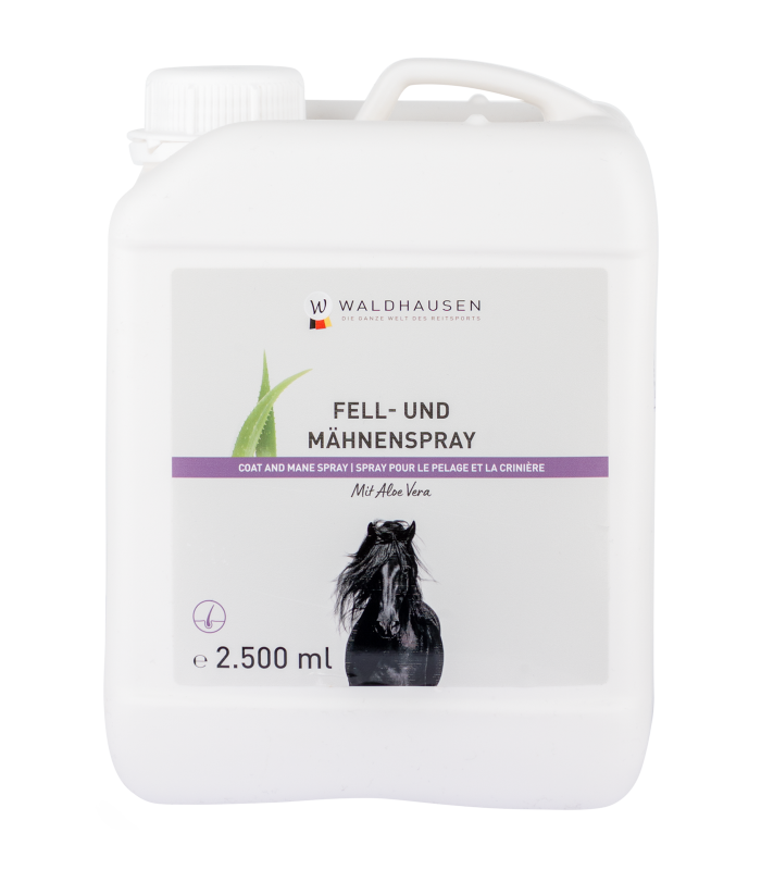 Fell- und Mähnenspray mit Aloe Vera