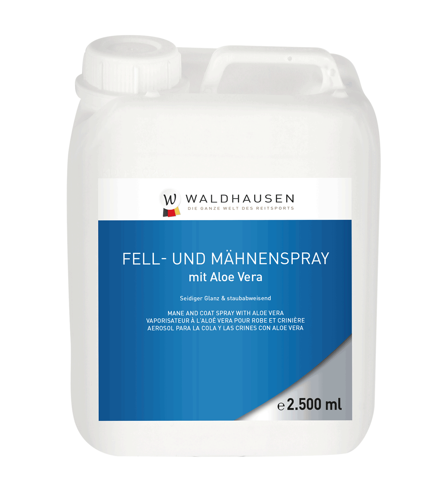 Fell- und Mähnenspray mit Aloe Vera