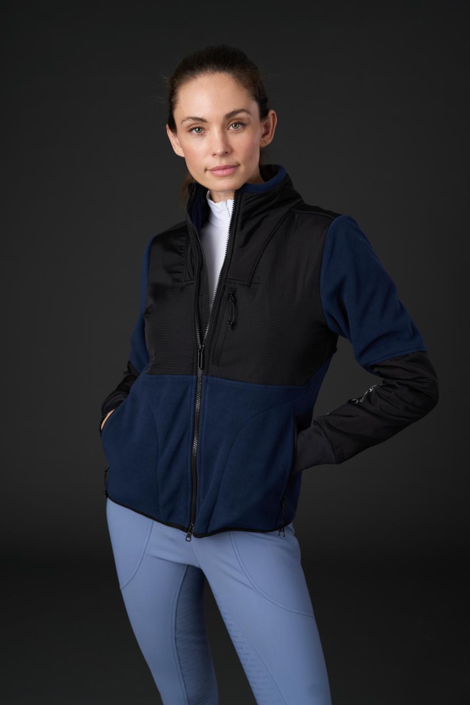damenfahrrad norma Fleece-Jacke Damen Norma F/S 25
