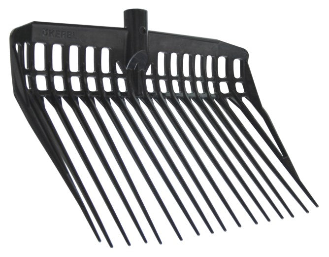 Dunggabel Ecofork mit Aluminiumstiel