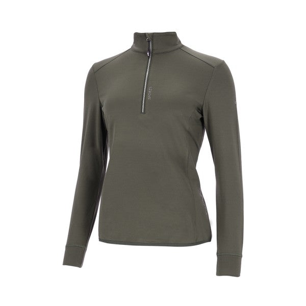 Funktions-Trainingsshirt langarm Damen H/W 23