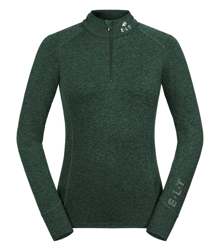 Funktionsshirt Damen Milano mit Half-Zip H/W 23