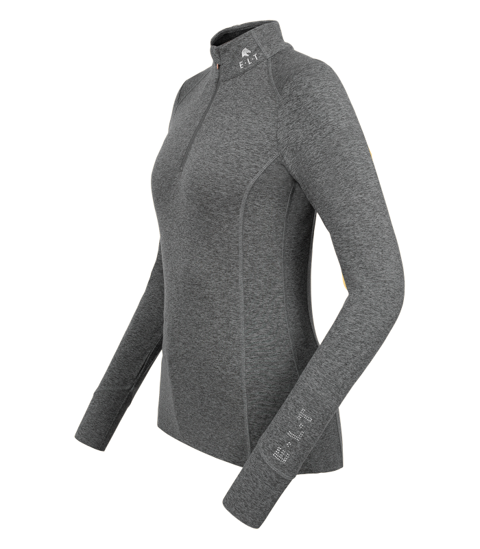 Funktionsshirt Damen Milano mit Half-Zip H/W 23