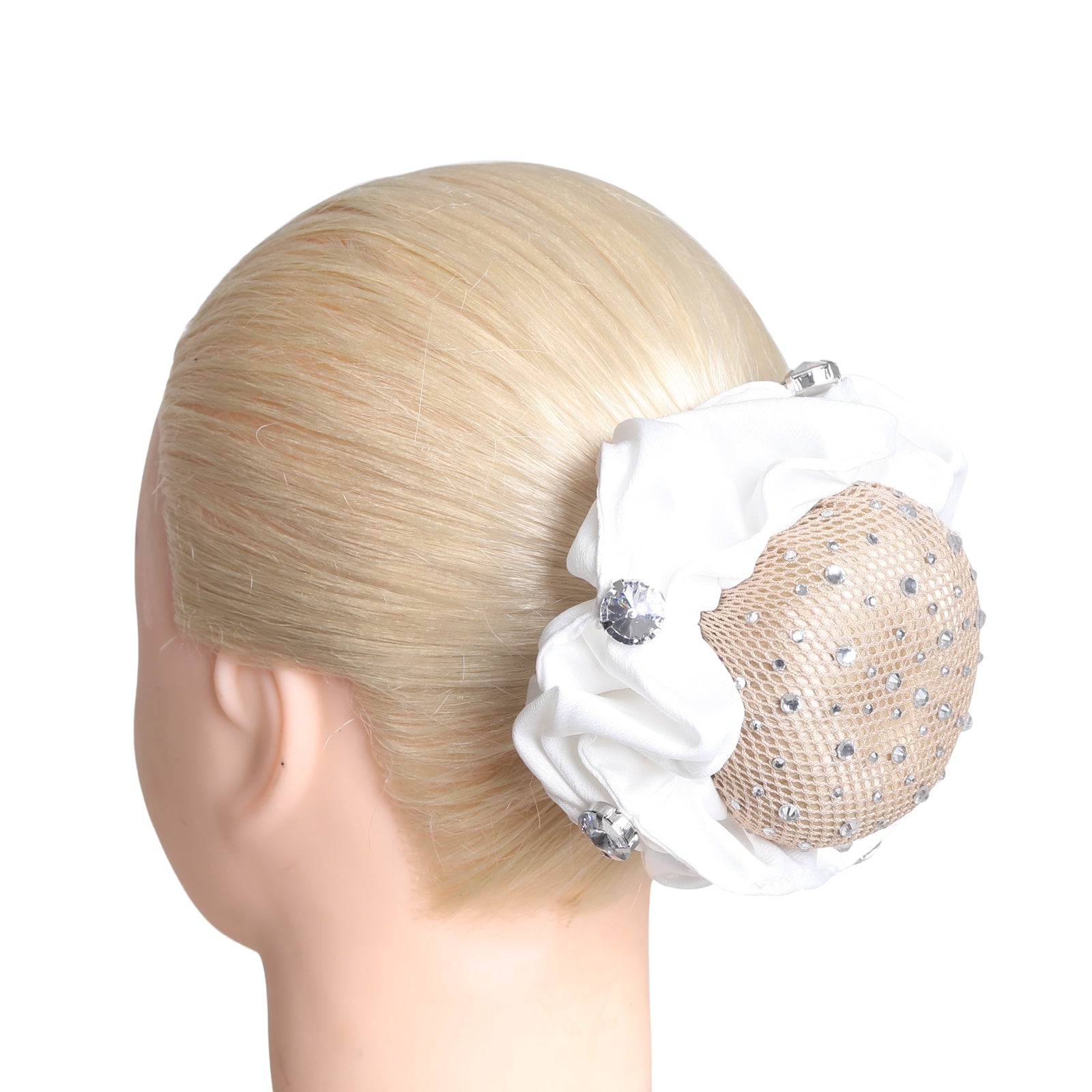 Haarnetz Clarissa mit Kristallen