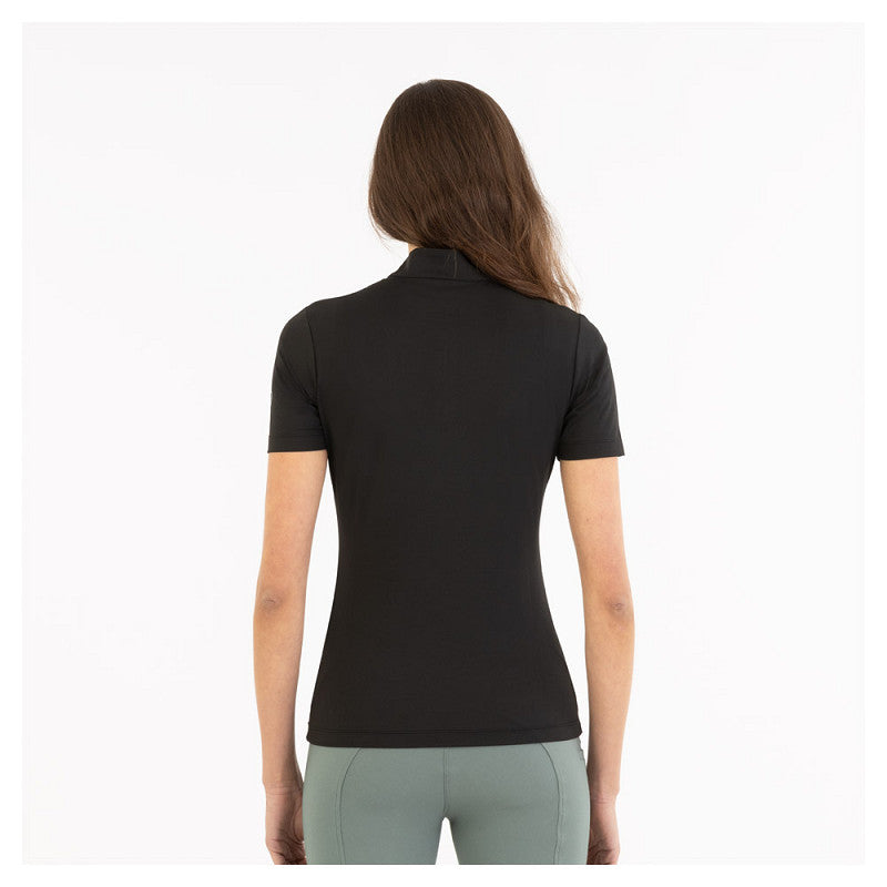 Kurzarmshirt mit Half-Zip Damen Ida F/S 25