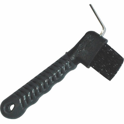 Hufkratzer mit Borsten
