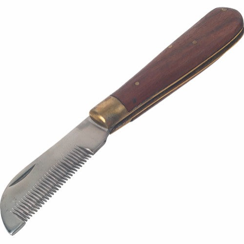 Verziehmesser mit Holzgriff