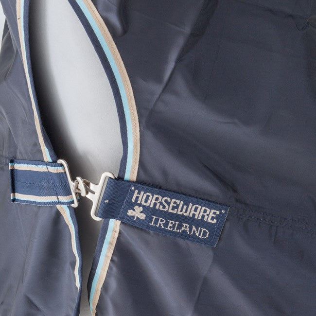 Regenausreitdecke Rambo Mack in a Sack Navy/Burgund