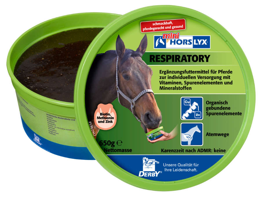 Horslyx Respiratory - 0,65kg