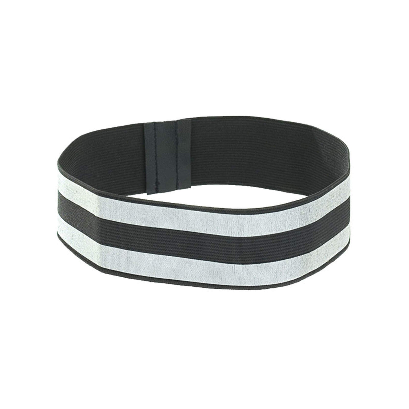 Helmband bZeen reflektierend schwarz one size