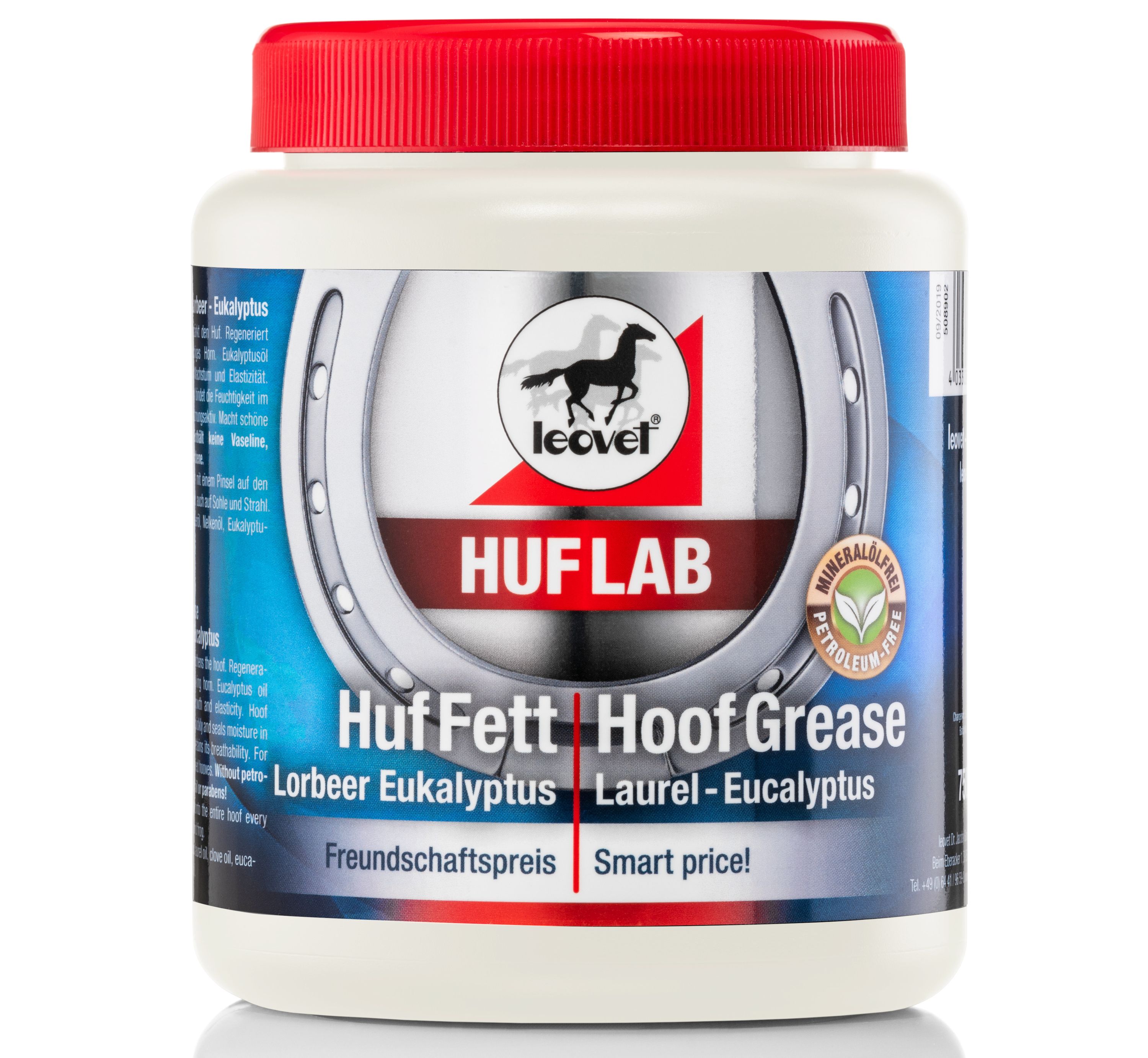 Huf-Fett Lorbeer - Eukalyptus HUFLAB 750ml