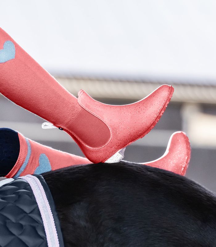Jodhpur Stiefelette Sparkle