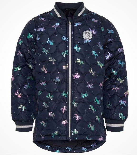 Thermojacke Kinder Libby H/W 23 navy
