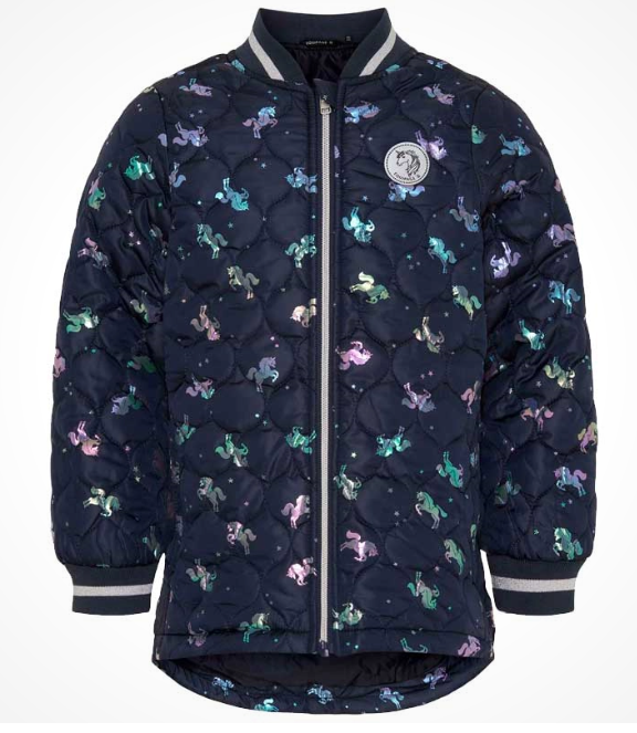 Kids Libby Thermojacke navy