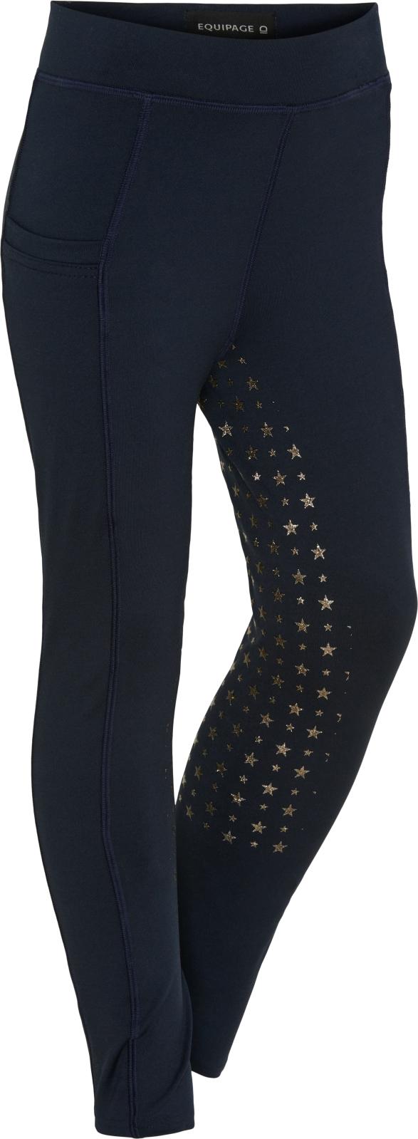 Vollbesatzreitleggings Kinder Molly Glitter F/S 24