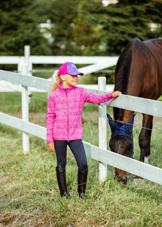 Vollbesatzreitleggings Kinder Madison