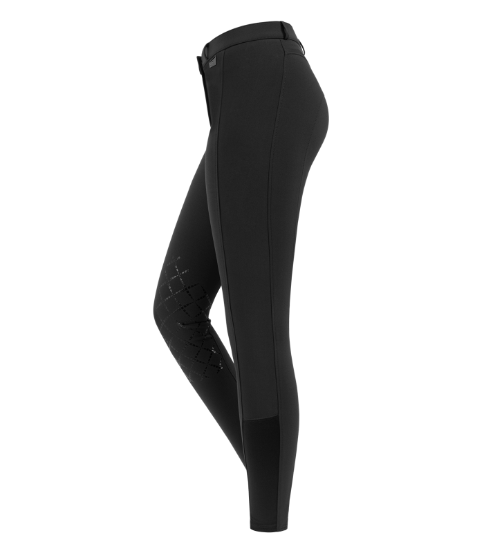 Kniebesatzreithose Damen Micro