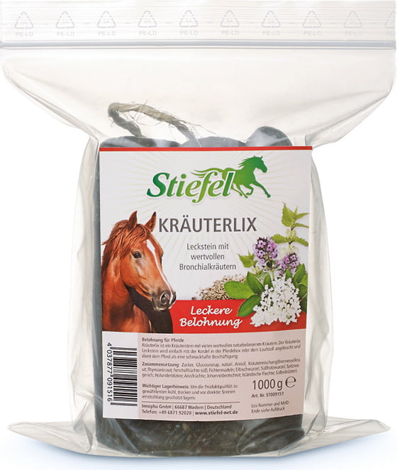 Kräuterlix Leckstein