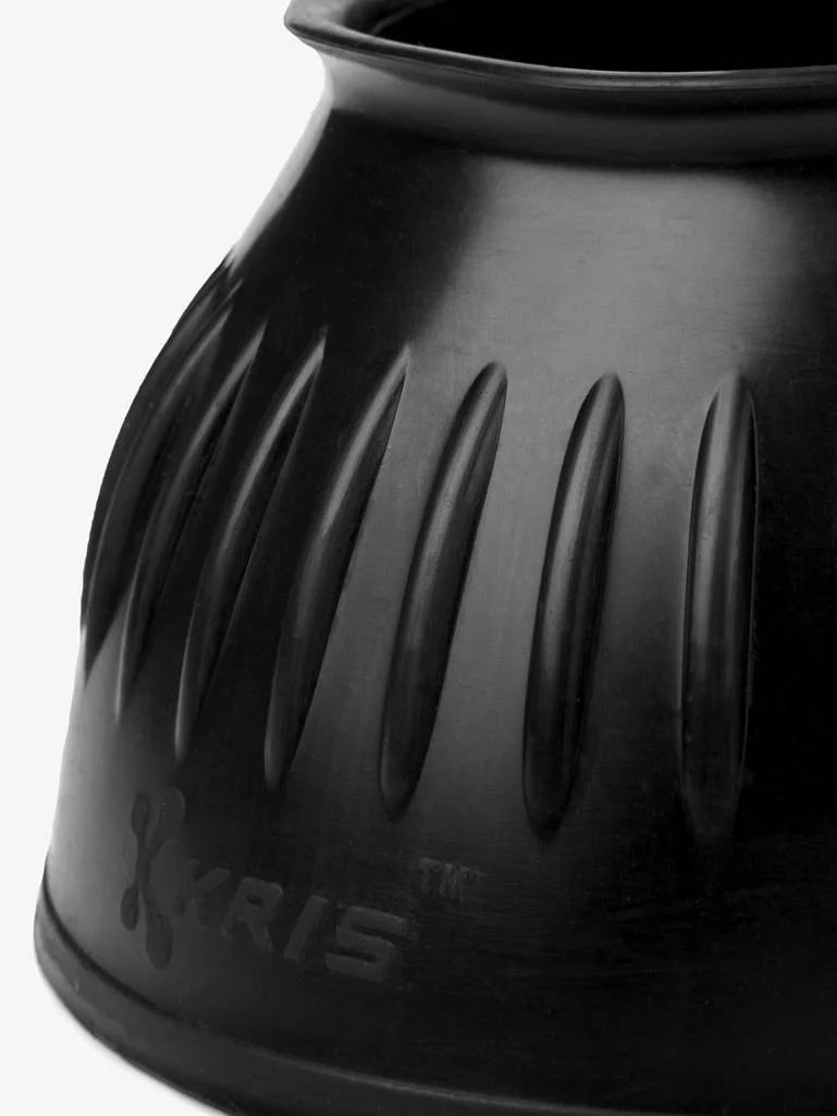 Hufglocken Gummi schwarz