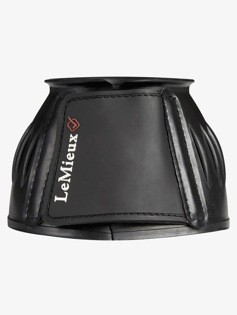 Hufglocken Gummi schwarz