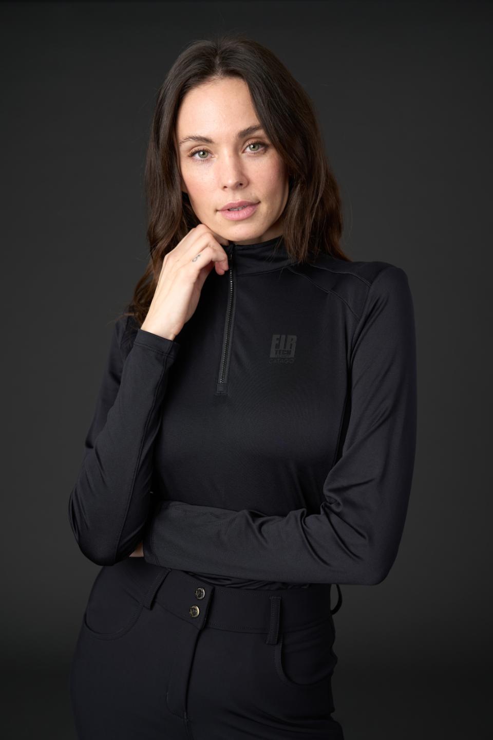 Langarmshirt Damen FIR-Tech F/S 25