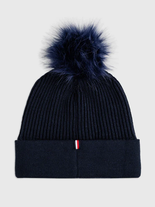 Mütze Vancouver mit Pompom H/W 24