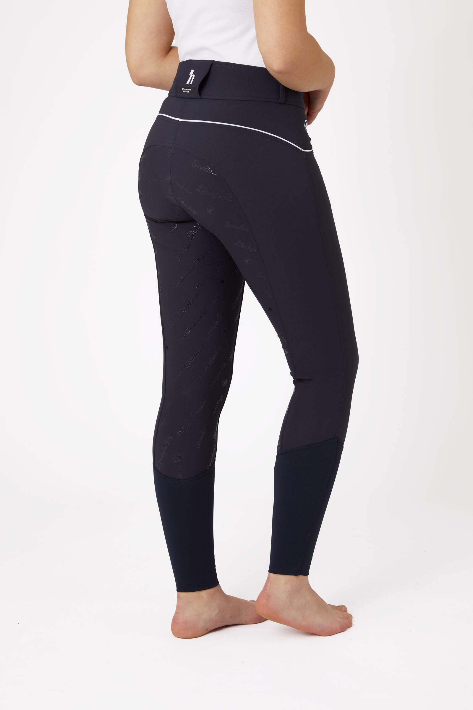 Reithose Nordic Performance mit Vollbesatz mit Silikon Grip