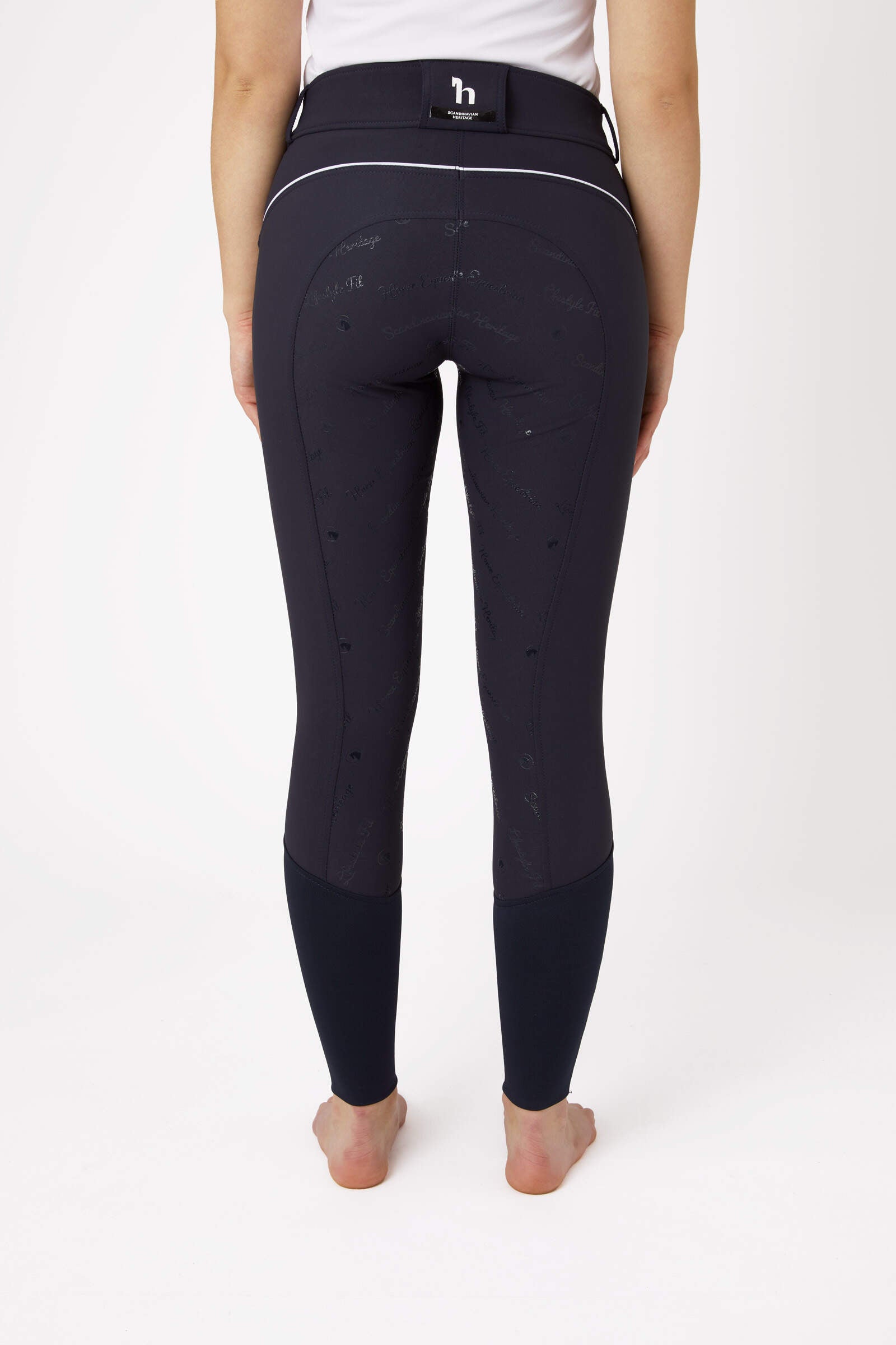 Reithose Nordic Performance mit Vollbesatz mit Silikon Grip