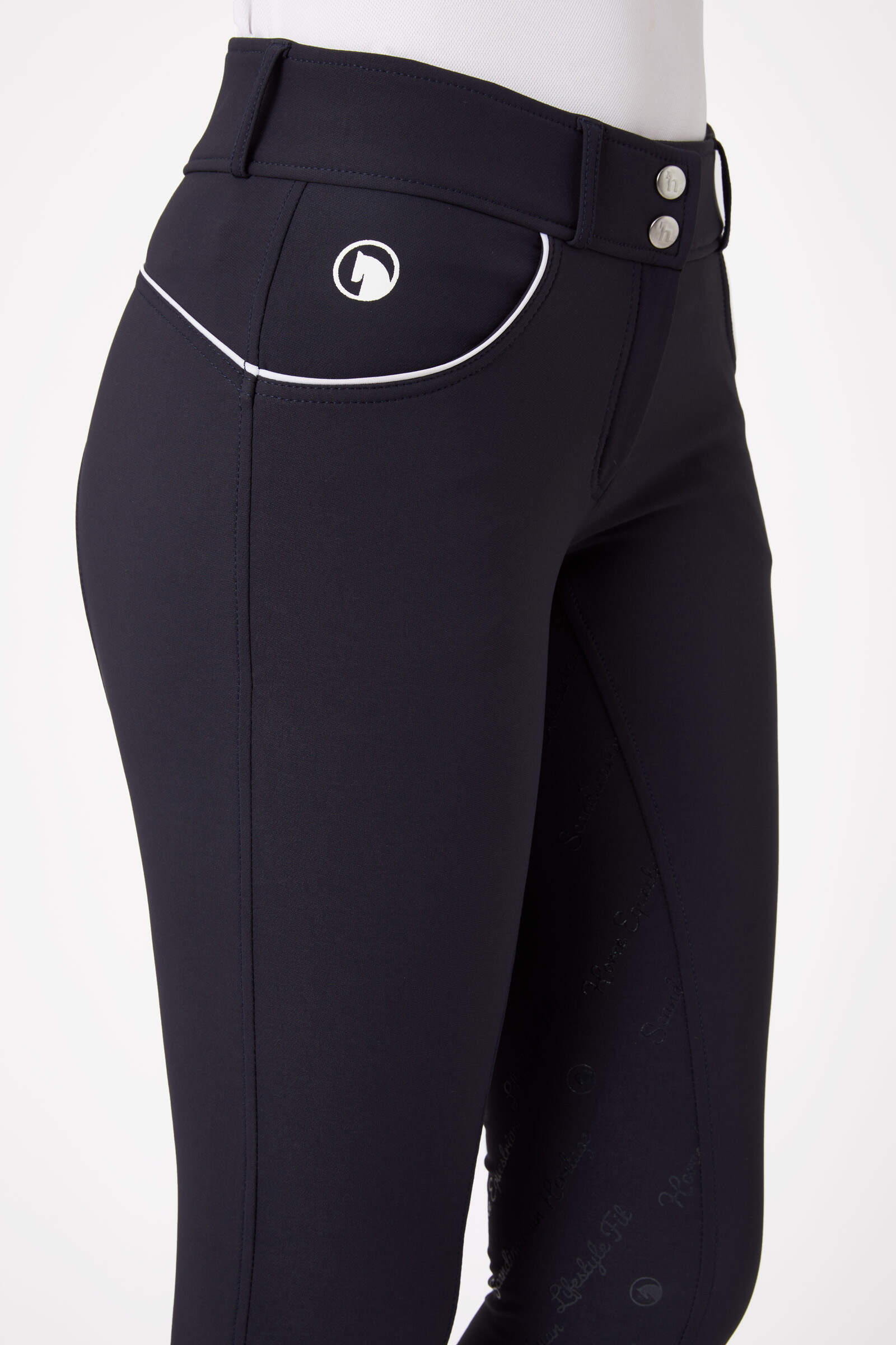 Reithose Nordic Performance mit Vollbesatz mit Silikon Grip