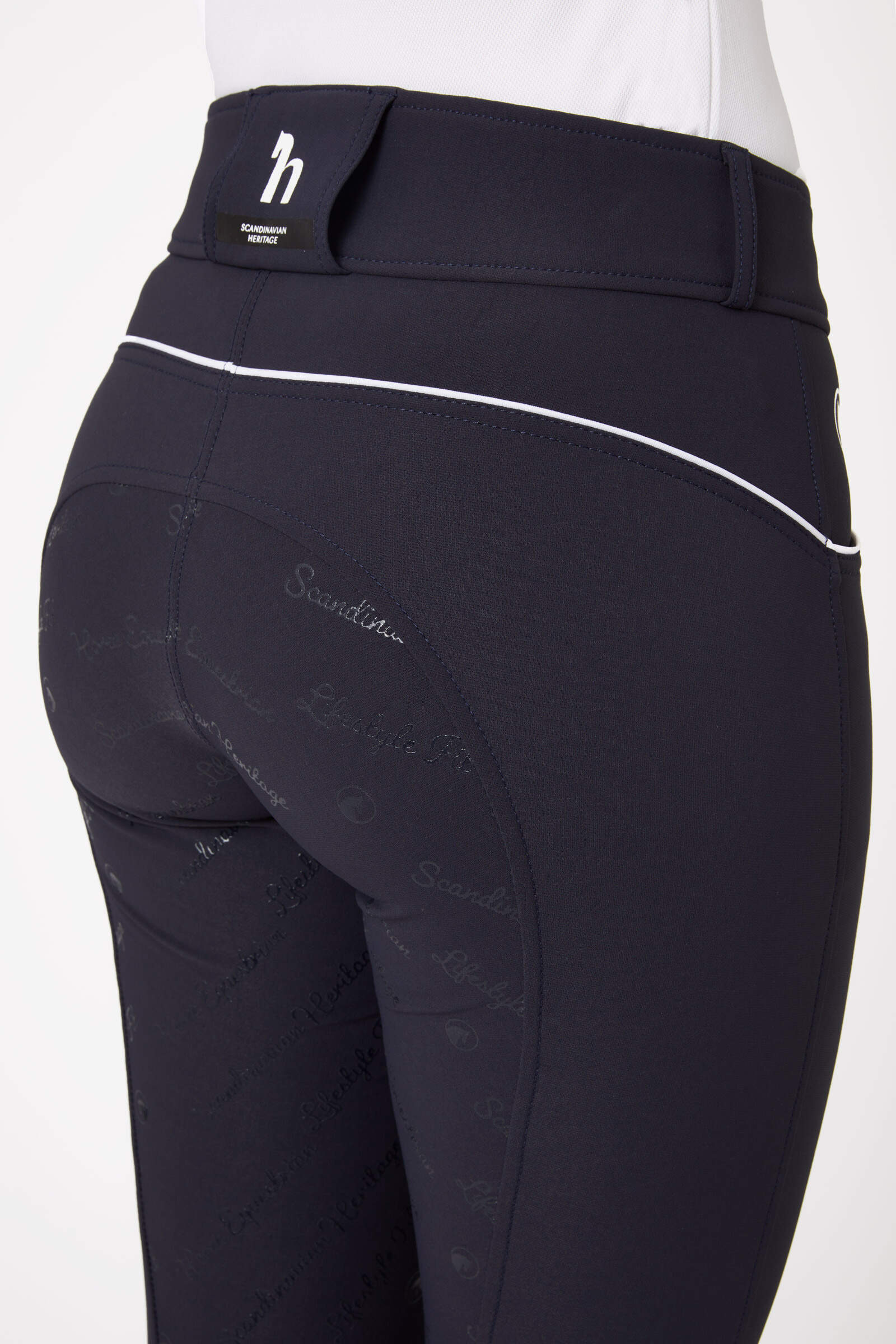 Reithose Nordic Performance mit Vollbesatz mit Silikon Grip