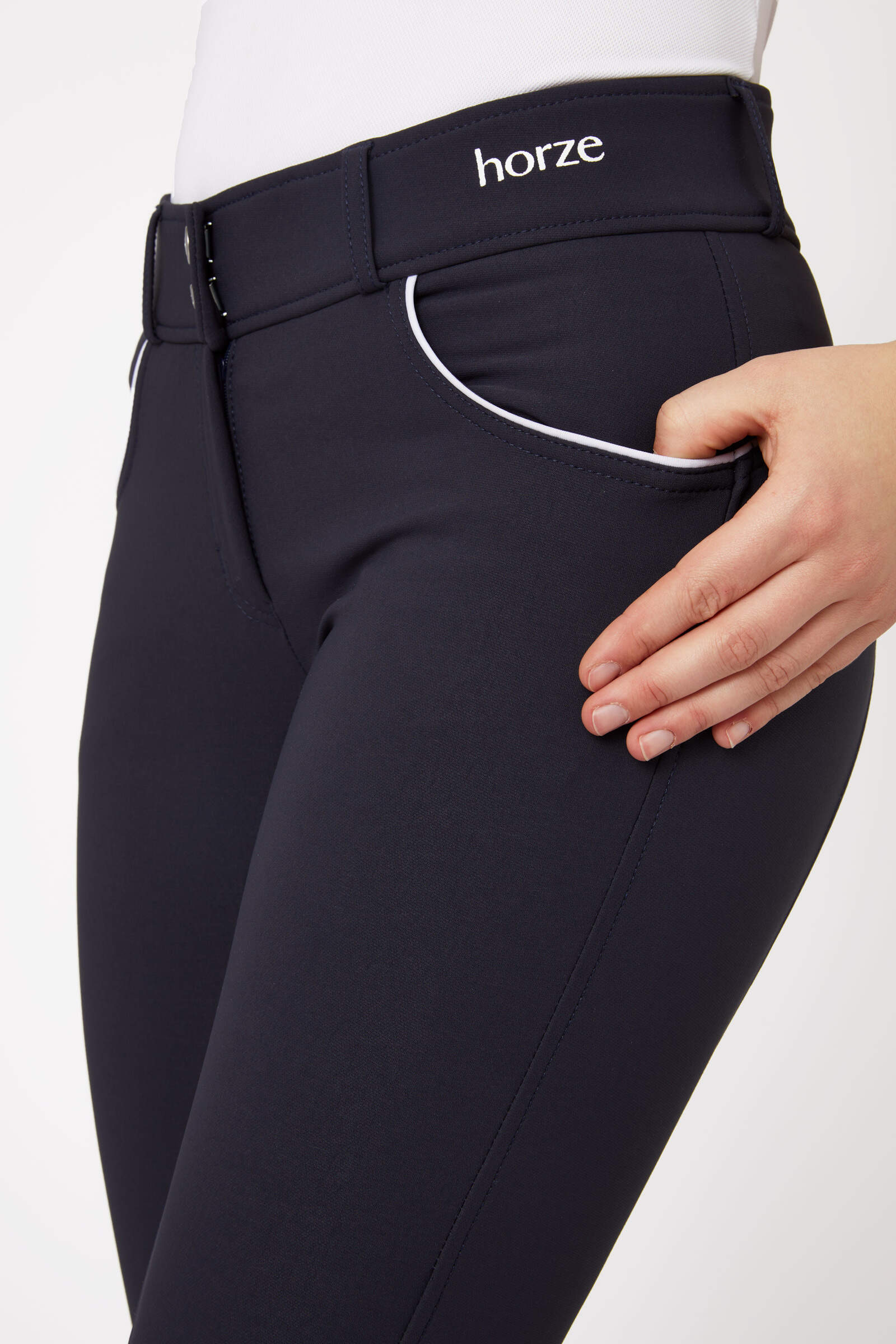 Reithose Nordic Performance mit Vollbesatz mit Silikon Grip