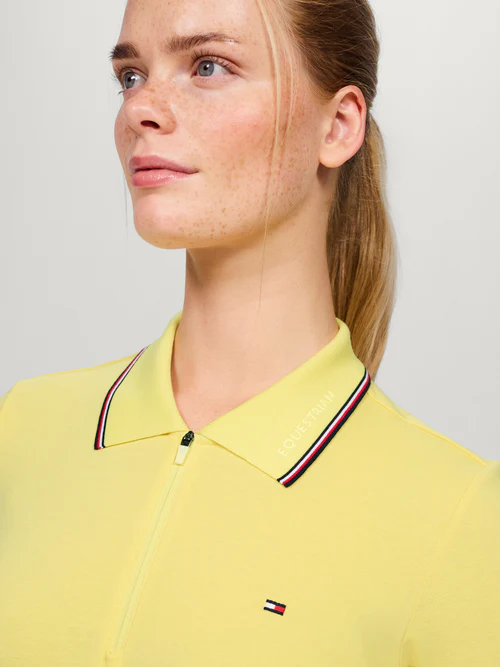 Poloshirt Damen Camden Half-Zip F/S 25
