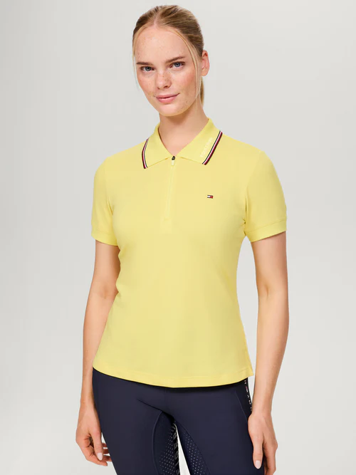 Poloshirt Damen Camden Half-Zip F/S 25
