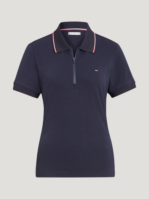 Poloshirt Damen Camden Half-Zip F/S 25