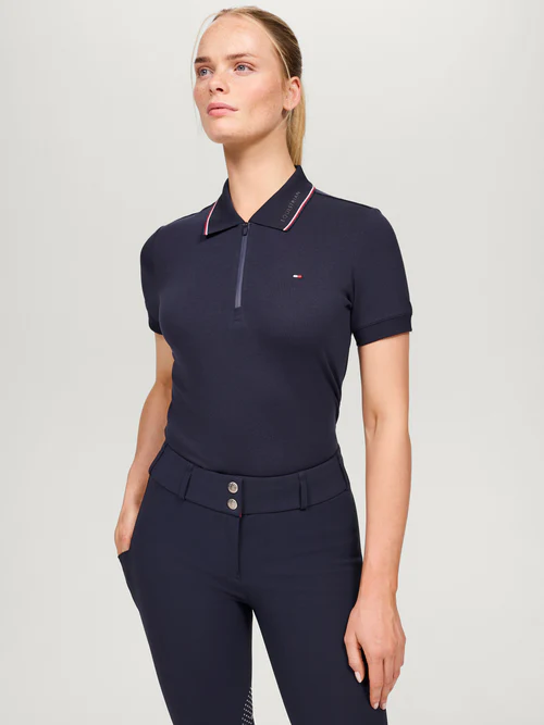 Poloshirt Damen Camden Half-Zip F/S 25