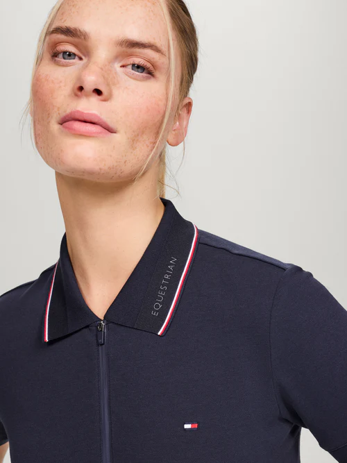 Poloshirt Damen Camden Half-Zip F/S 25