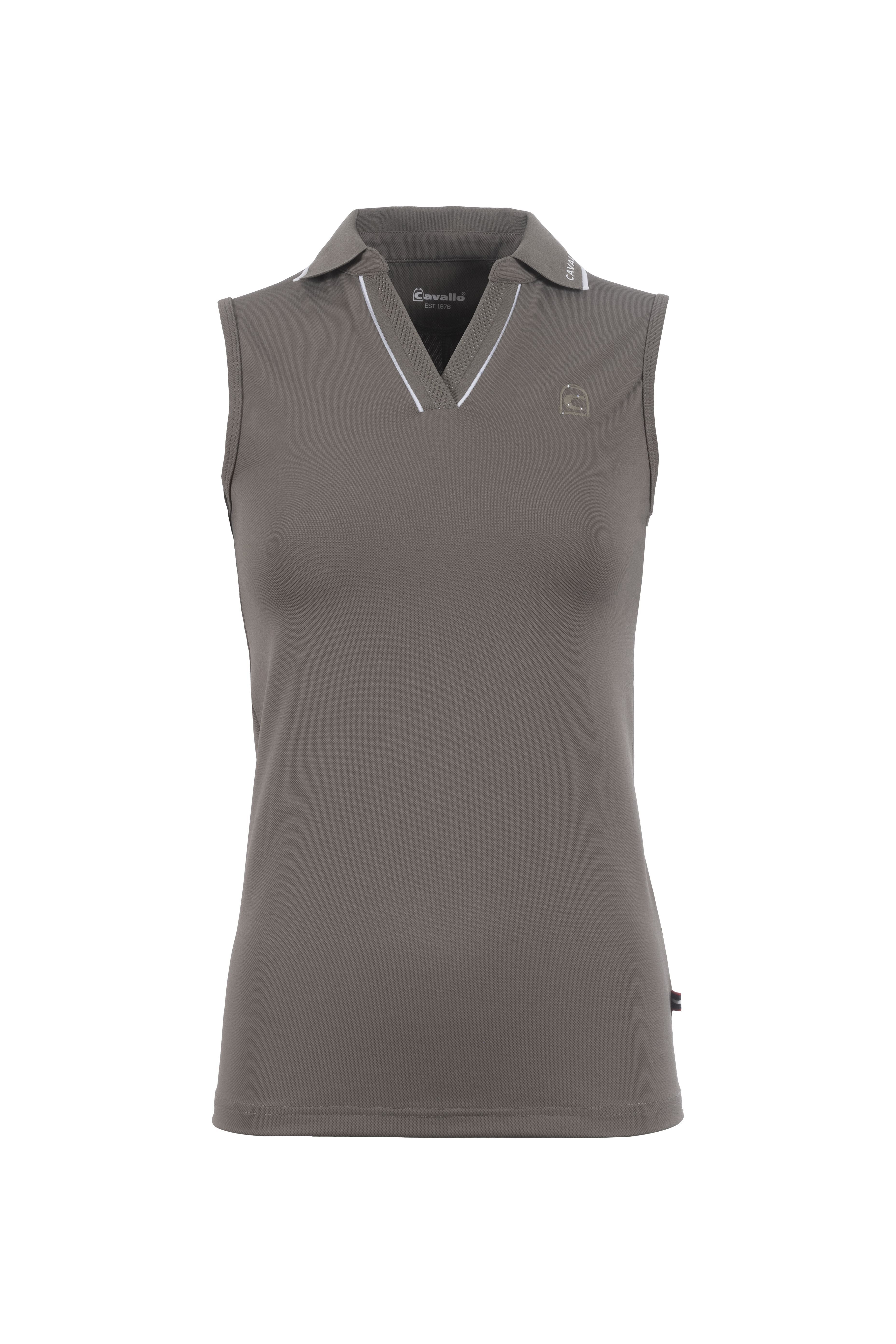 Poloshirt Damen Cavalsleeveless, ärmellos F/S 24