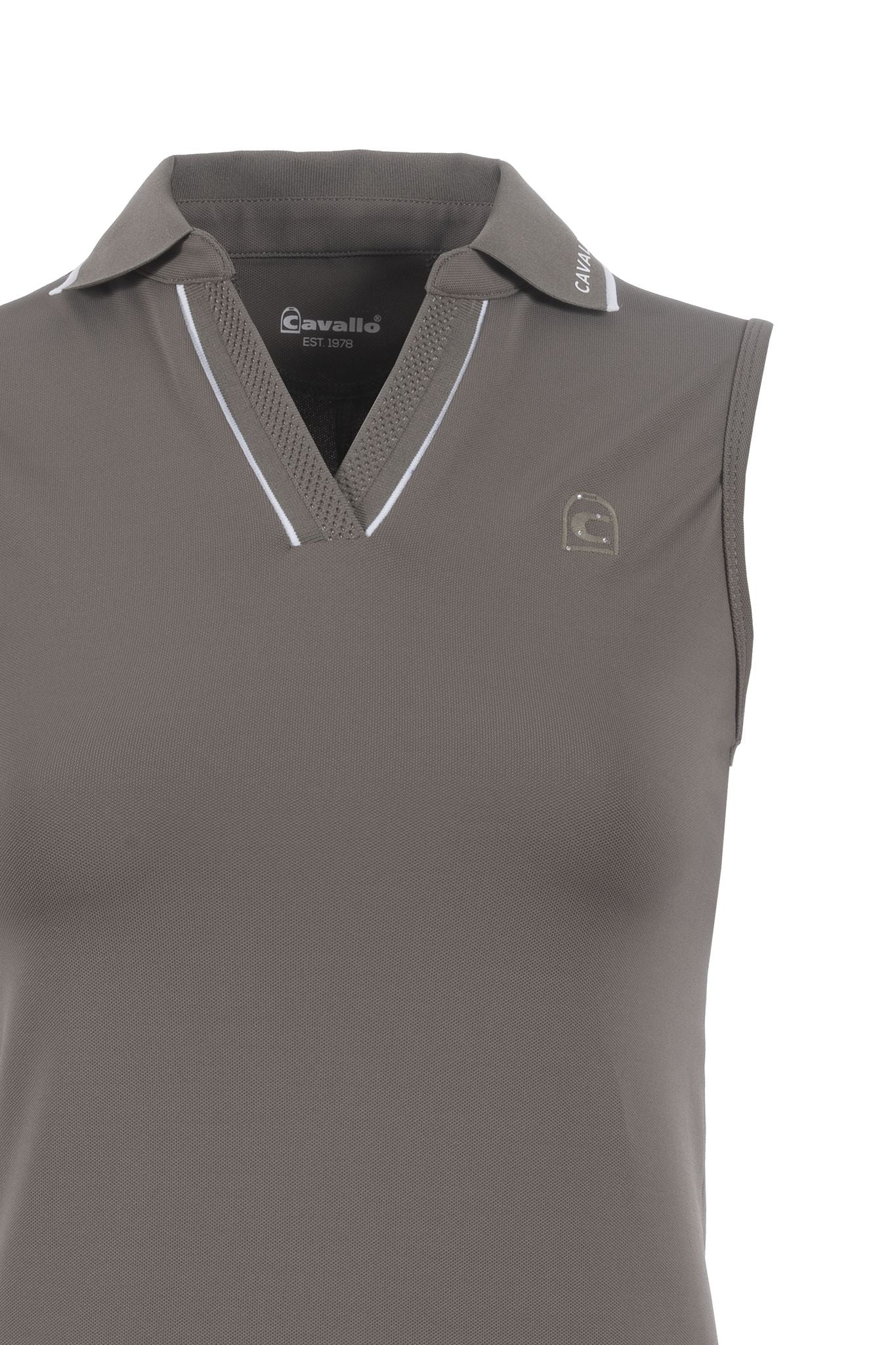 Poloshirt Damen Cavalsleeveless, ärmellos F/S 24