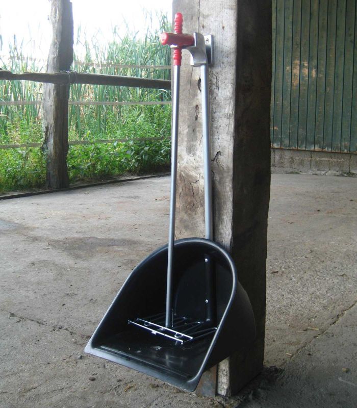 Bollensammler Halter