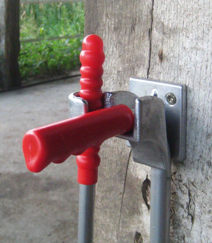 Bollensammler Halter