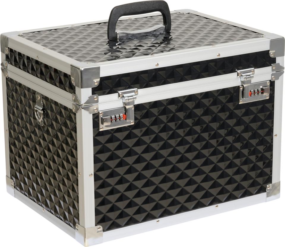 Putzbox aus Aluminium
