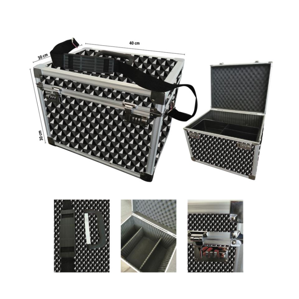 Putzbox aus Aluminium