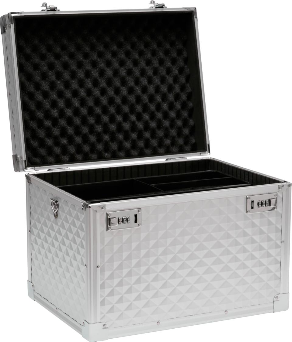 Putzbox aus Aluminium