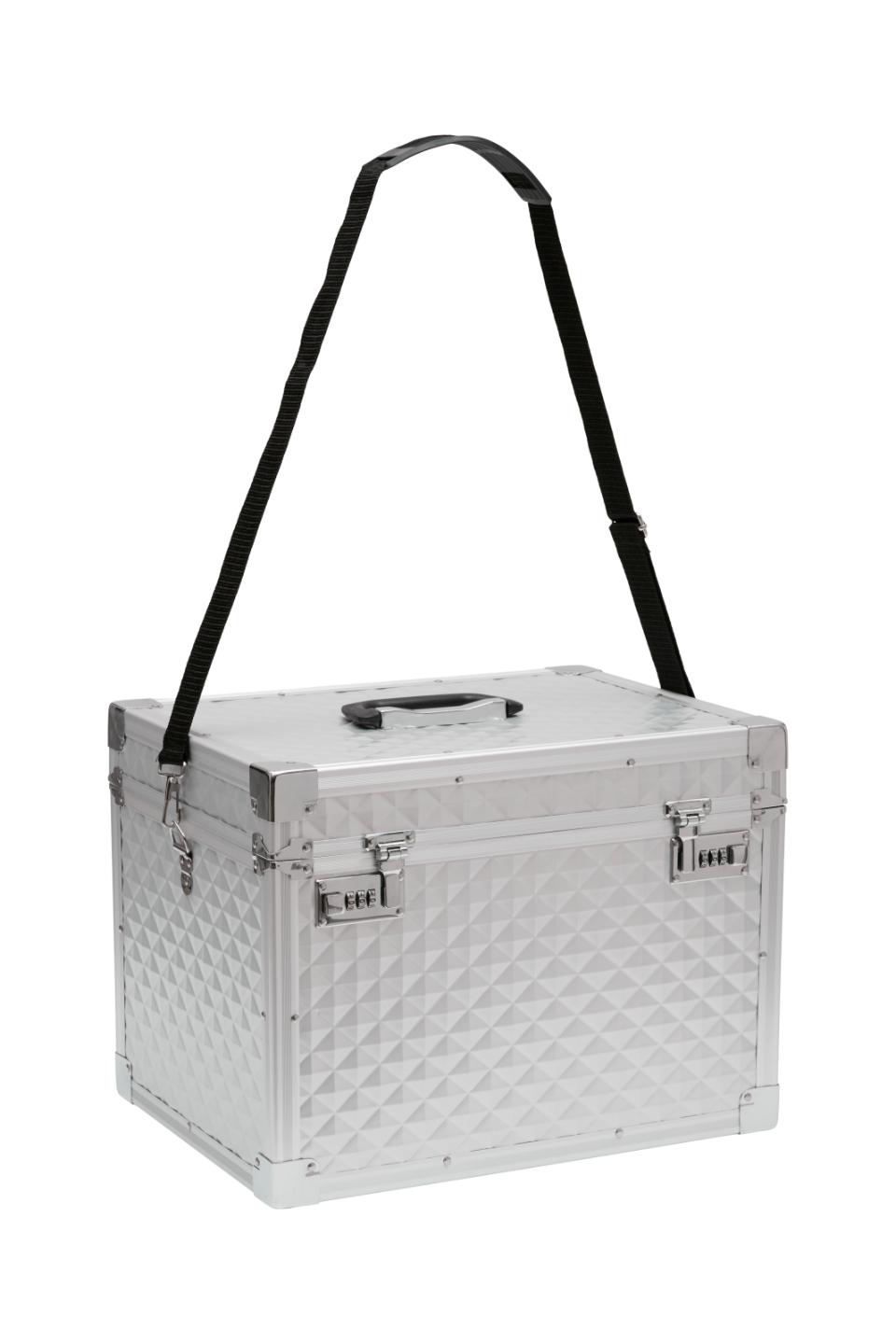 Putzbox aus Aluminium
