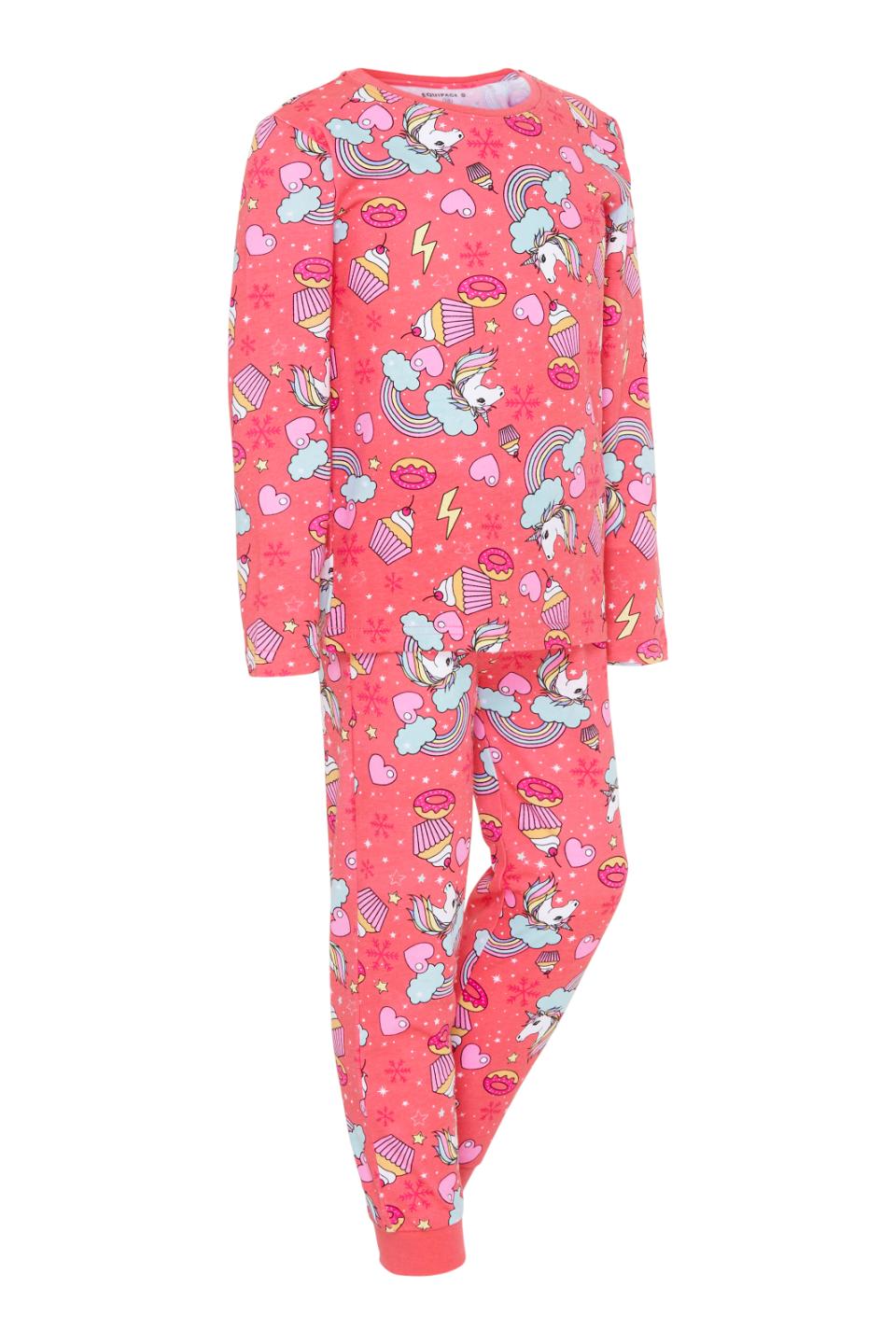 Pyjama EQ Kids Liza Fruit Dove