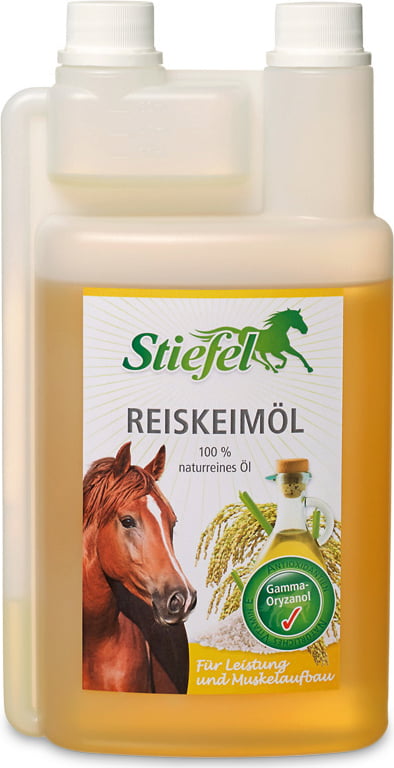 Reiskeimöl Stiefel 1 l