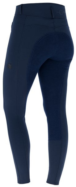 Reithose Damen mit Volllederbesatz F/S 24