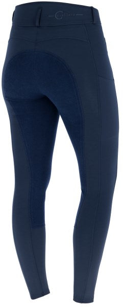 Reithose Damen mit Volllederbesatz F/S 24
