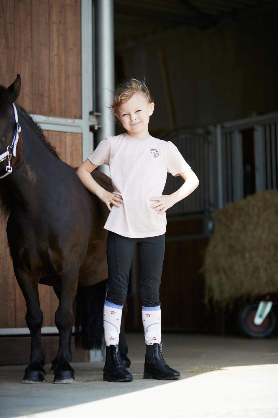 Vollbesatzreitleggins Kinder Molly