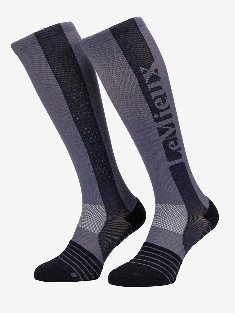 Reitsocken mit Silikon F/S 24